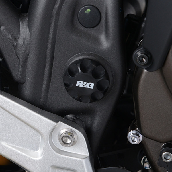 R&G Frame Plug for Yamaha Tenere 700 '19-, Tenere 700 World Raid '22-, Tenere 700 Rally '21- & Energica EGO/ EGO+/ EGO+RS & EVA RIBELLE/ RS & EVA ESSEESSE9/ 9+/ +RS '21- (LHS)